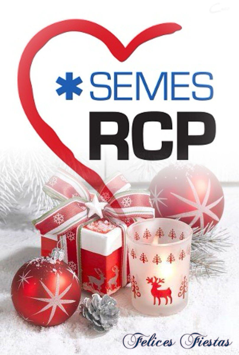 AnaBeltranSanc1's tweet photo. Felices Fiestas! desde el programa de formación en RCP de @SEMES_ @RCPSEMES  Gracias a los Instructores y Coordinadores Autonómicos por hacerlo posible!! https://t.co/gUdIbygcSU
