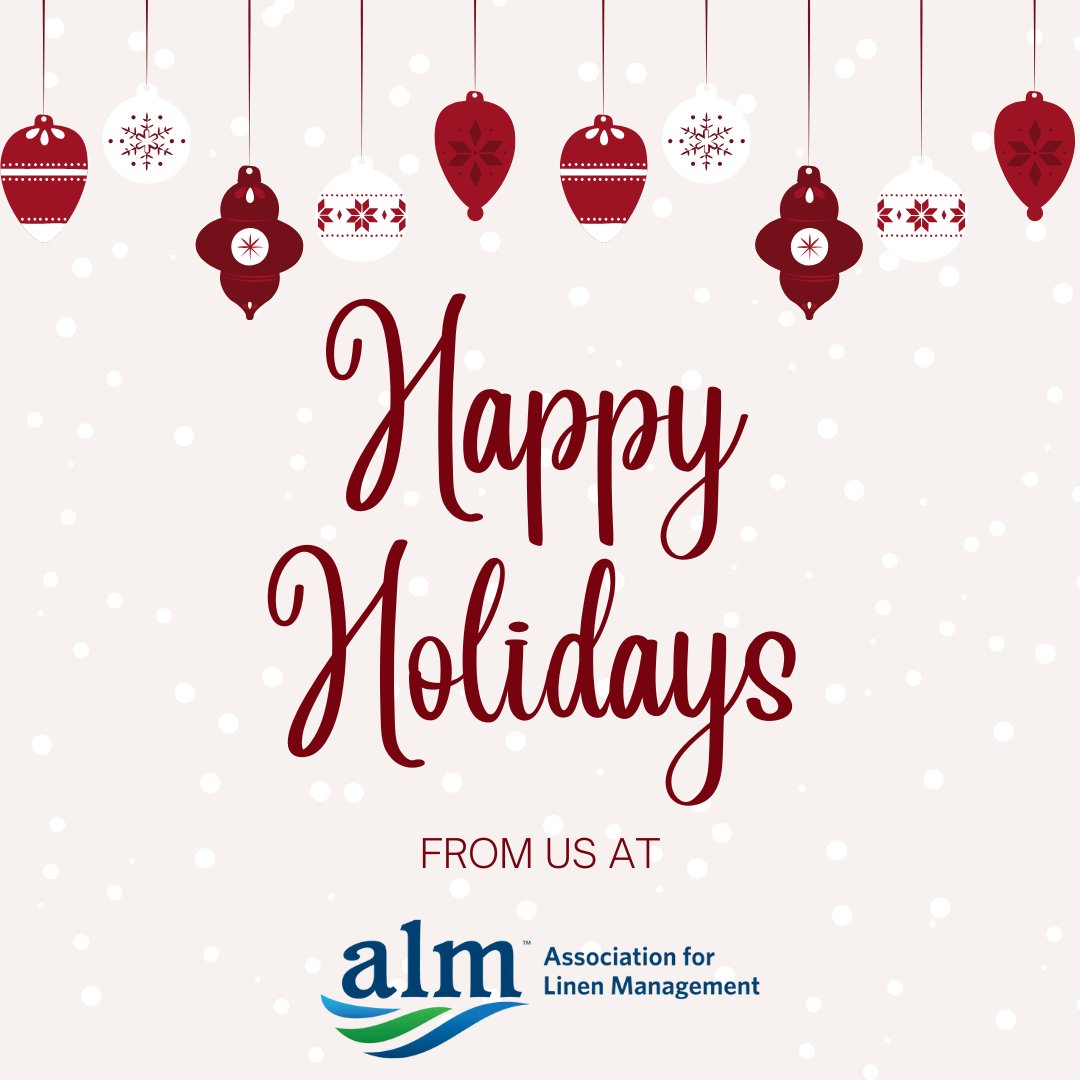 Happy Holidays from us at ALM! At the end of this year, we reflect on all the support we have received from all of you and we could not be more grateful!❤️🎄 
#ALM #Members #Thankful #Grateful #HappyHolidays