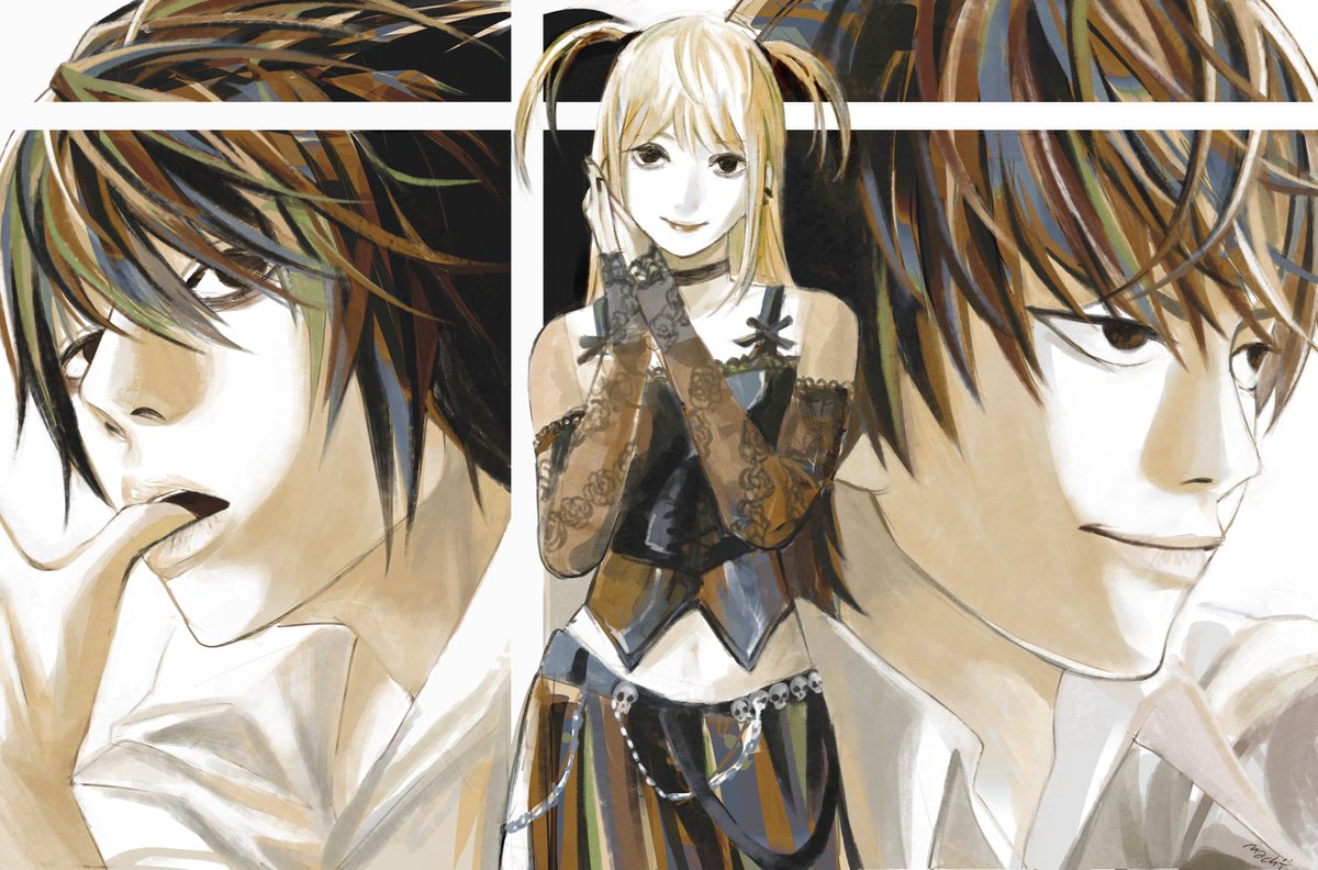 machipachi1901's tweet photo. 📔🖋️ #DEATHNOTE https://t.co/Q2VpadtV8V