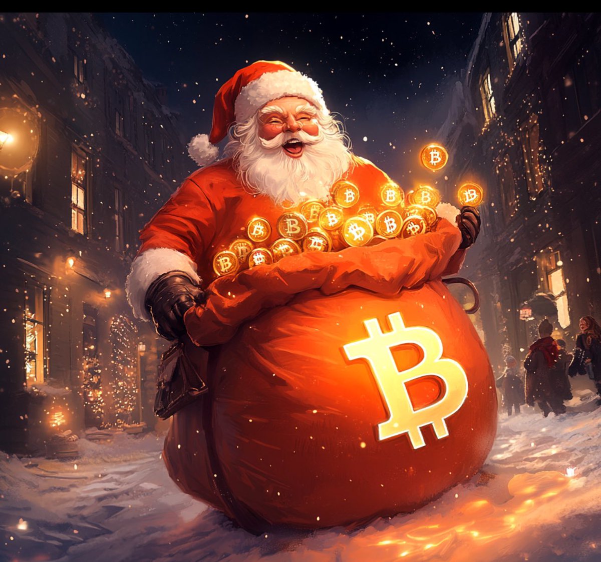 AAStack's tweet photo. Ok Santa is in town, here’s the deal: I’m giving away 50,000 sats to one lucky follower! To qualify, simply like this post, share it, and comment: Stack Harder⚡️in the comments below. Let’s go!” 🎁 https://t.co/EtMkw0BVUz