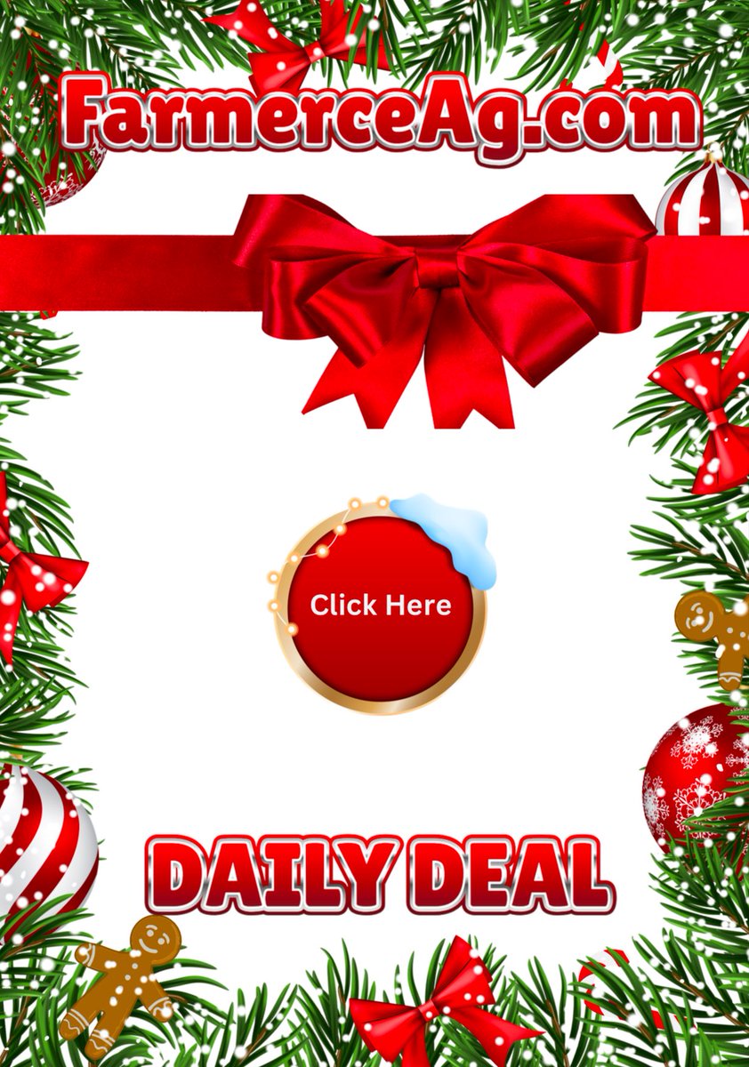 ❄️☃️ FarmerceAg.com Daily Deal☃️❄️

Follow Link for daily deals. 

lp.constantcontactpages.com/cu/PoSd2MA/Dai…