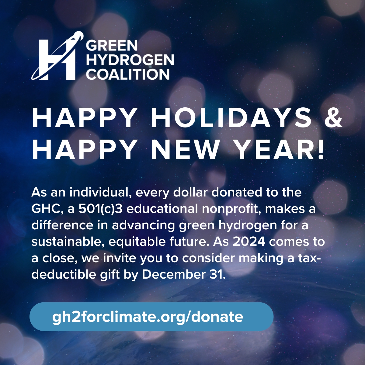 Green Hydrogen Coalition (GHC) tweet media