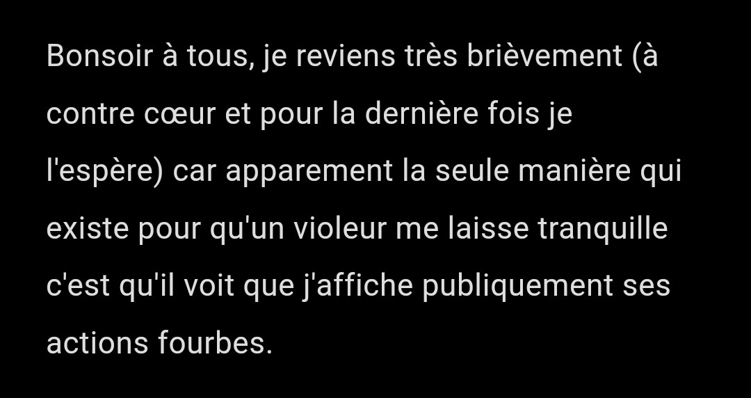 Mrsss_33's tweet photo. ⚠️ VINY MOMBIO LAISSE MOI TRANQUILLE ⚠️

Et au passage, je protège mon anonymat donc si l'un d'entre eux recommence à poster une photo de moi (alors que sur la photo je suis mineure) et SANS MON CONSENTEMENT je porte plainte. 

Quand on a un titre de séjour, on reste tranquille. https://t.co/tRkKr7Gxxm