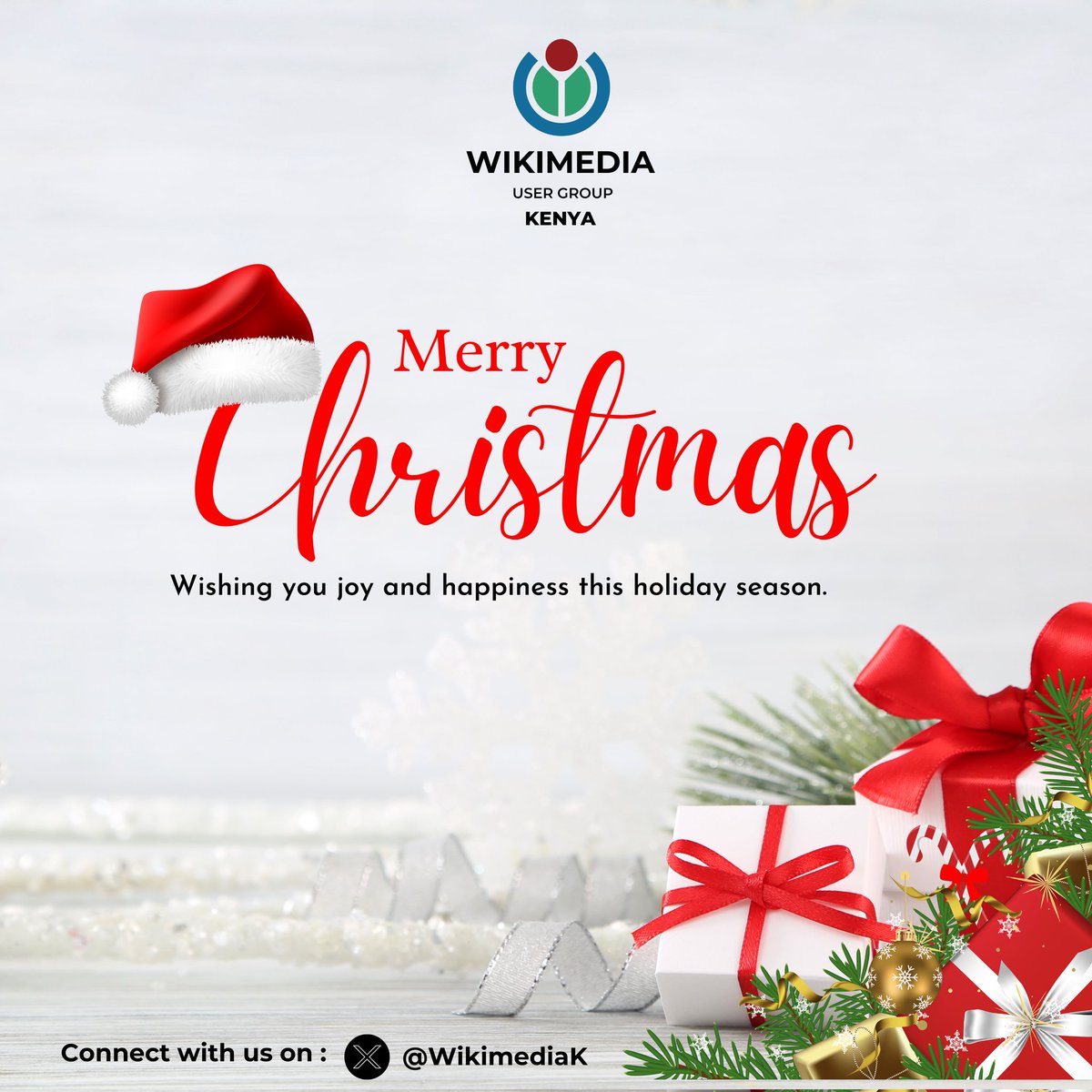 We wish you a #MerryChristmas