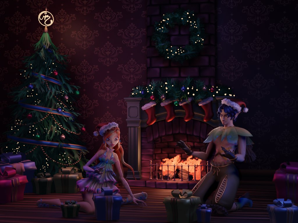 Happy holidays from Matt B. Creations!
。。+゜゜。。+゜゜。。+゜゜。。+゜゜。。+゜゜。。+
thank you so much for the massive support you have given us this year, we hope the next one will
be just as great, if not better!  💗
-
This render was made by <a href="/MARRSONSS/">Myko</a> &amp; I