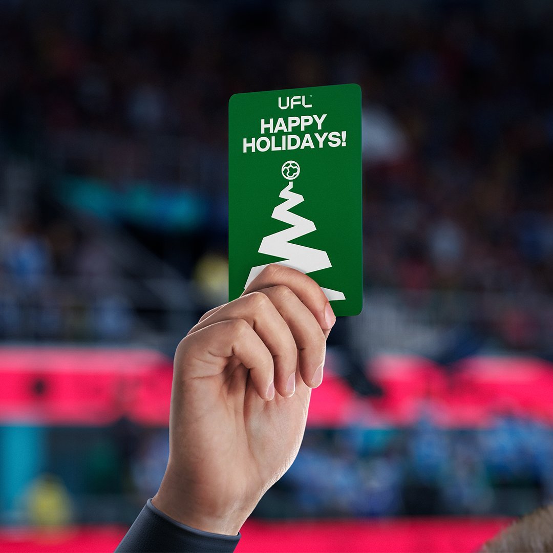 Happy Holidays, dear UFL community! 🎄

#fairtoplay #uflgame #joinufl