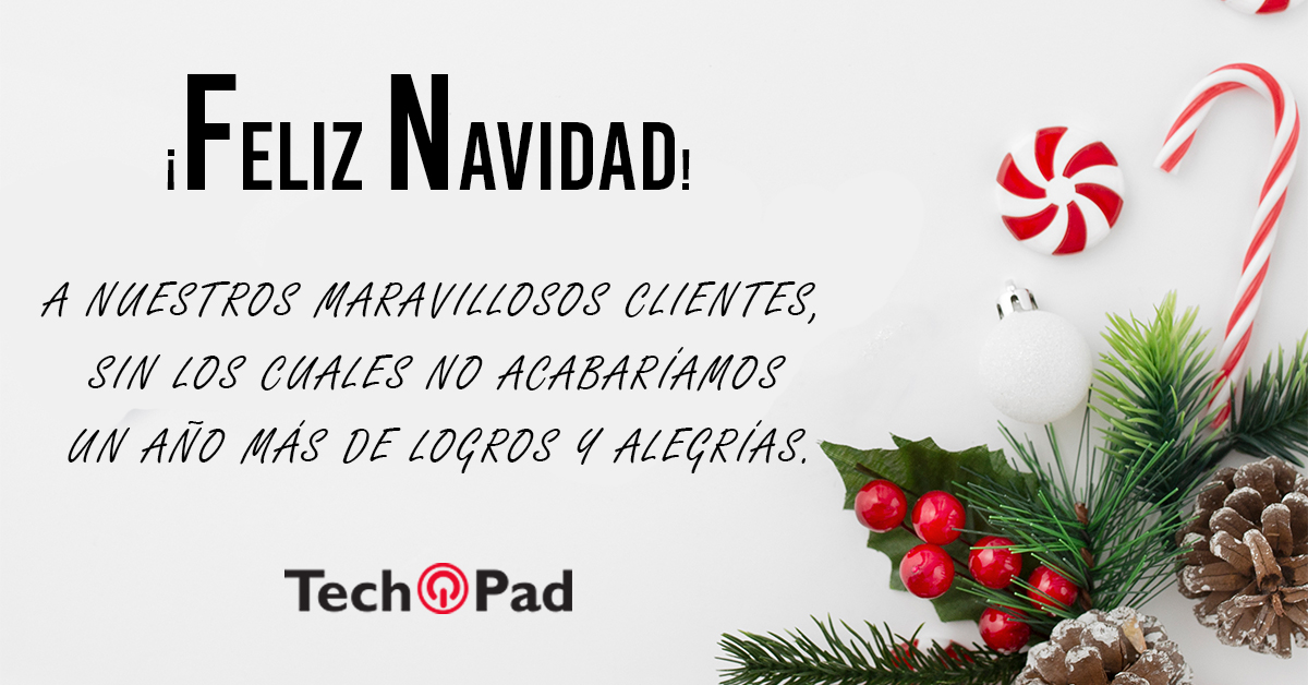 TabletsTechPad's tweet image. ¡Te deseamos una Feliz navidad de parte de TechPad! 🎁🎄🤩

Te invitamos a checar nuestra pagina;
techpad.mx

#TechPad