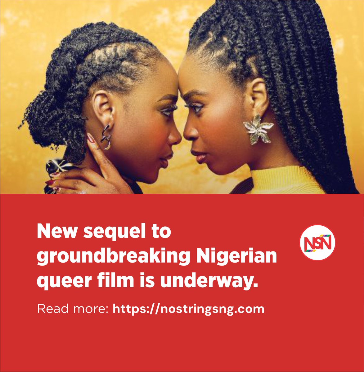 The new sequel by <a href="/pamelaadie/">Pamela Adie</a> continues the story of two women in a seemingly perfect relationship as they grapple with unresolved issues from their past that threaten to weaken their bond.

Read more here: nostringsng.com/new-sequel-gro…