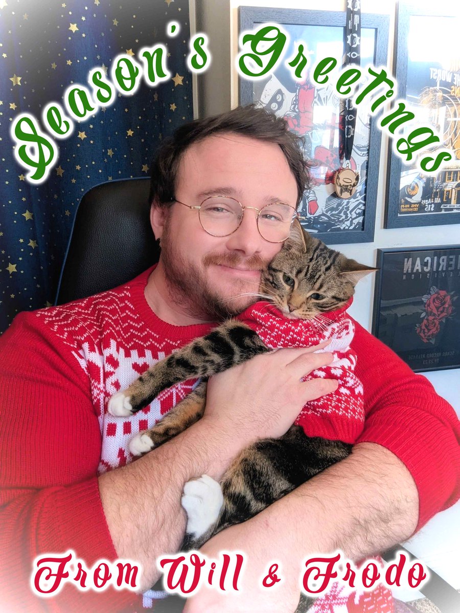 aWillMscream's tweet image. Happy holidays, pocket computer friends 💛💛💛