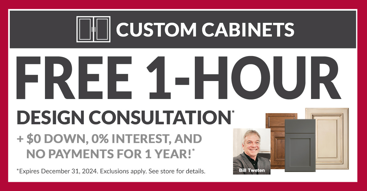 Elevate your kitchen, bathroom, closet, and more with custom, handcrafted cabinets from Western Products! Take advantage of our exclusive deal on cabinets this month: bit.ly/47jnyFU