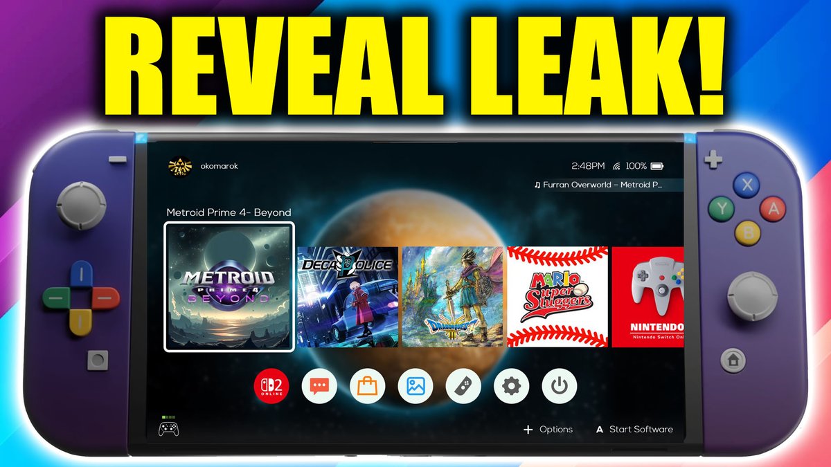 Nintendo Switch 2's Exact Reveal Date May Have Leaked! More here