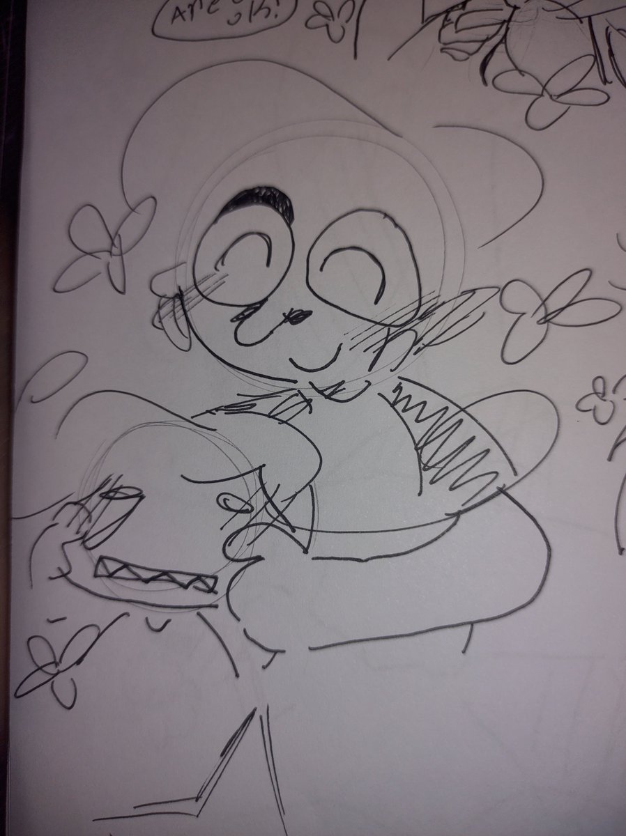 Peppin42's tweet photo. Some old good drawings
#fakepeppino
#fakenoise
#gaydetector
#pizzaface
#thenoise
#pizzatower https://t.co/xfWBJRUtUa