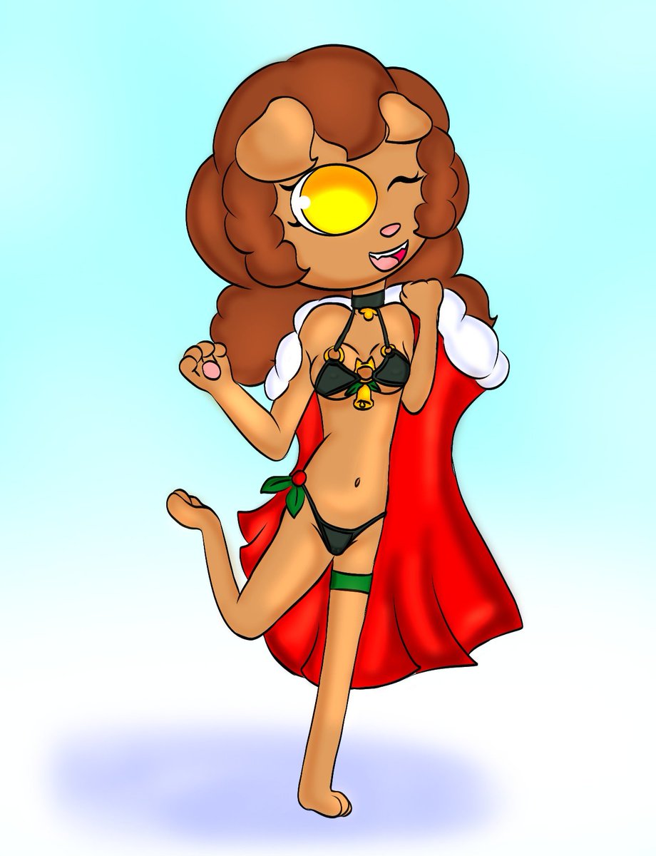 Riverxa1's tweet photo. Merry con bikini navideño que traia un lopunny echo por el artista @kame_3t hace como un año, la verdad que tenia que hacer algo con ese bikini estaba muy genial, espero les guste. https://t.co/RpGTubglAN
