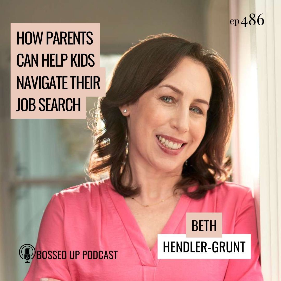 How can you support the young adult in your life as they embark on the first steps of their career?

In this episode of the Bossed Up #podcast, Beth Hendler-Grunt shares some great insights on how you can be a force of good in this transition. Listen here: bossedup.org/podcast/episod…