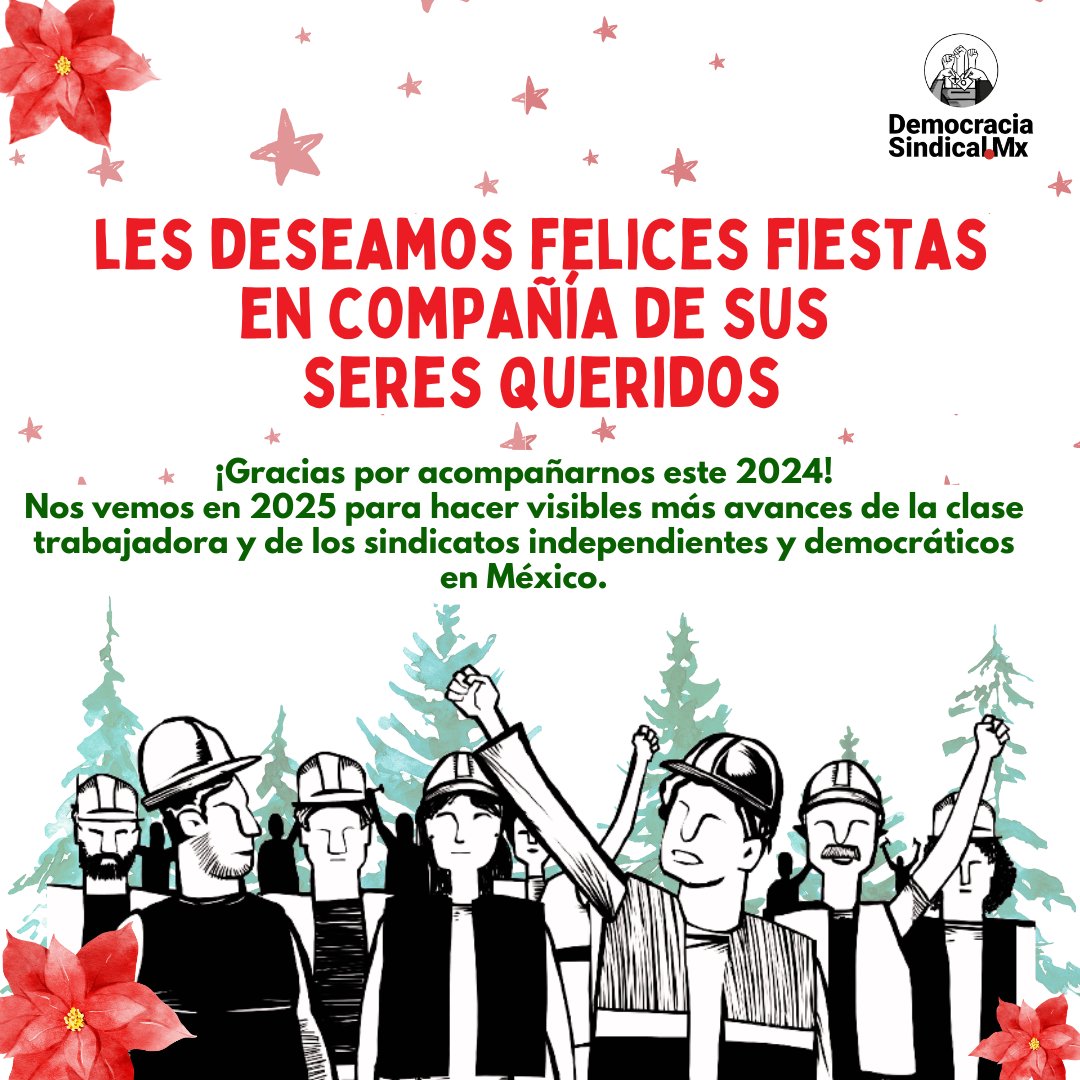 #FelizNavidad
Les deseamos momentos muy felices con sus seres queridos está #Navidad 🎄🎉 ¡Muchas gracias por acompañarnos este 2024!✨✨
#MerryChristmas