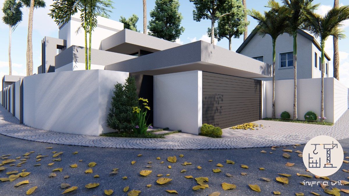 InfraVil's tweet photo. #archicad #arquitectura #architecture #civilengineering #engenhariacivil #3drendering #engenhariacivil #InfraVil https://t.co/1TCAMMEtBR