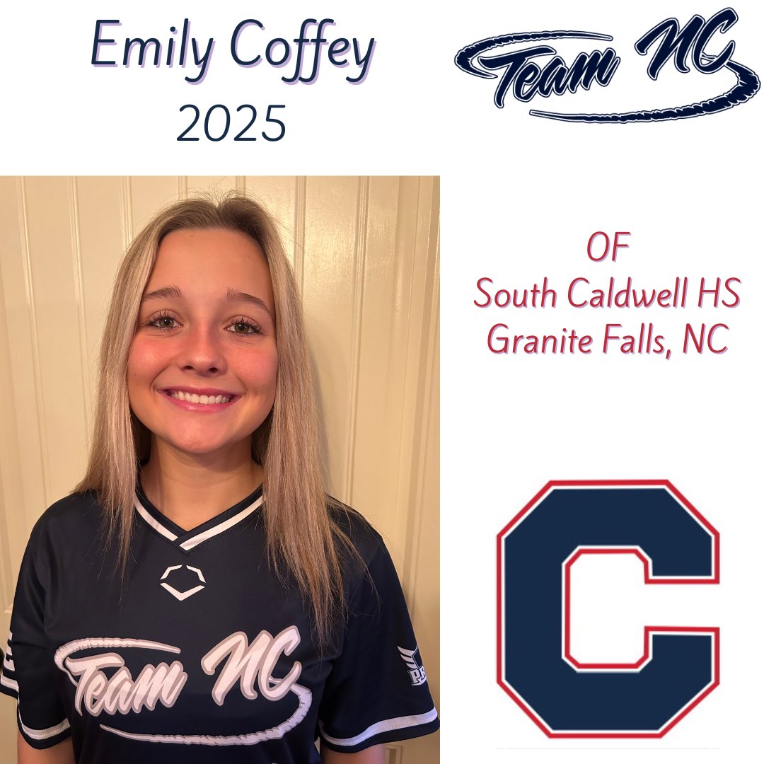Team North Carolina Huss 24/25 (@teamnchuss) on Twitter photo 📢 Roster Addition📢
We’d like to welcome <a href="/CatawbaSoftball/">🥎Catawba Softball🥎</a> signee Emily Coffey to our team!
<a href="/emilycoffey34/">emily</a> <a href="/HussBrad/">Team North Carolina-Huss</a> <a href="/TeamNCSoftball/">Team North Carolina Softball</a> 📢 Roster Addition📢
We’d like to welcome <a href="/CatawbaSoftball/">🥎Catawba Softball🥎</a> signee Emily Coffey to our team!
<a href="/emilycoffey34/">emily</a> <a href="/HussBrad/">Team North Carolina-Huss</a> <a href="/TeamNCSoftball/">Team North Carolina Softball</a>