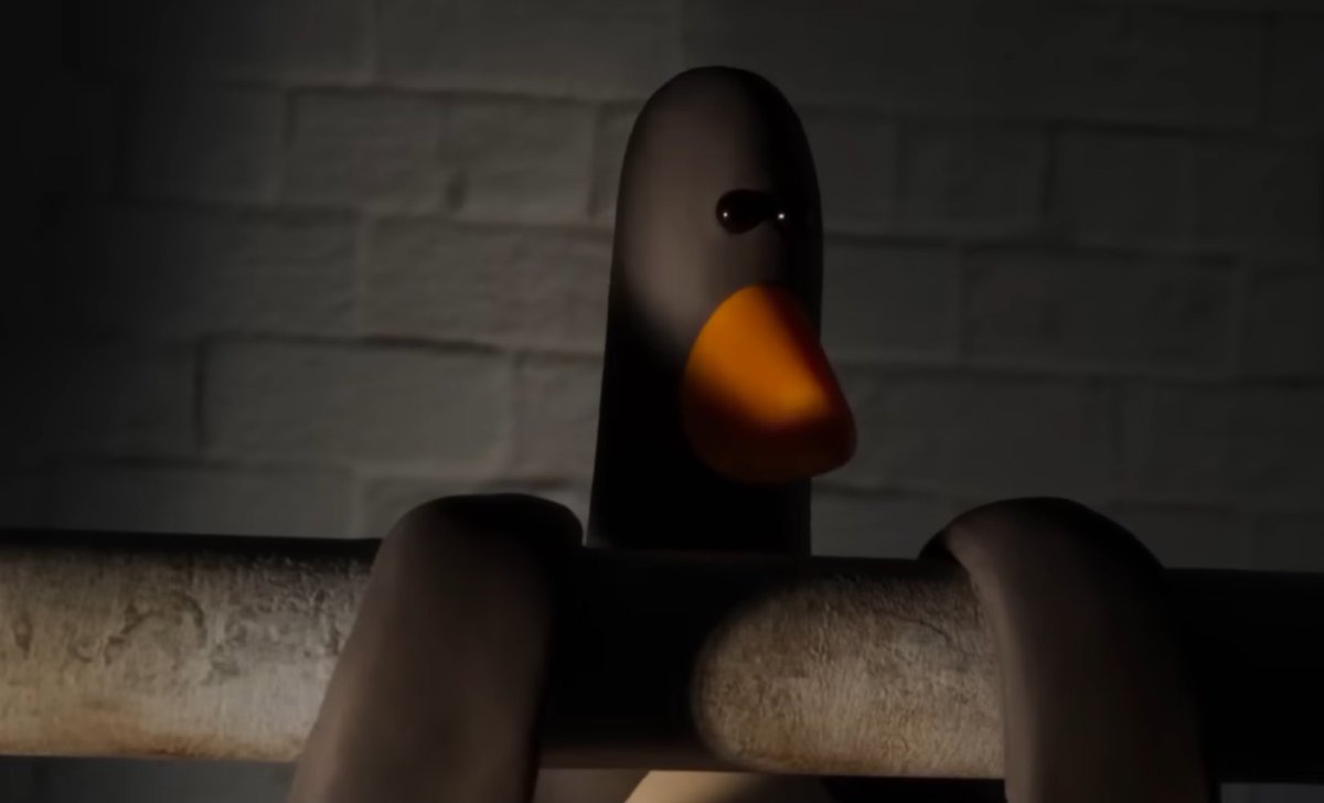 DiscussingFilm's tweet image. “You come at the king, you best not miss”

Feathers McGraw begins his return tomorrow.