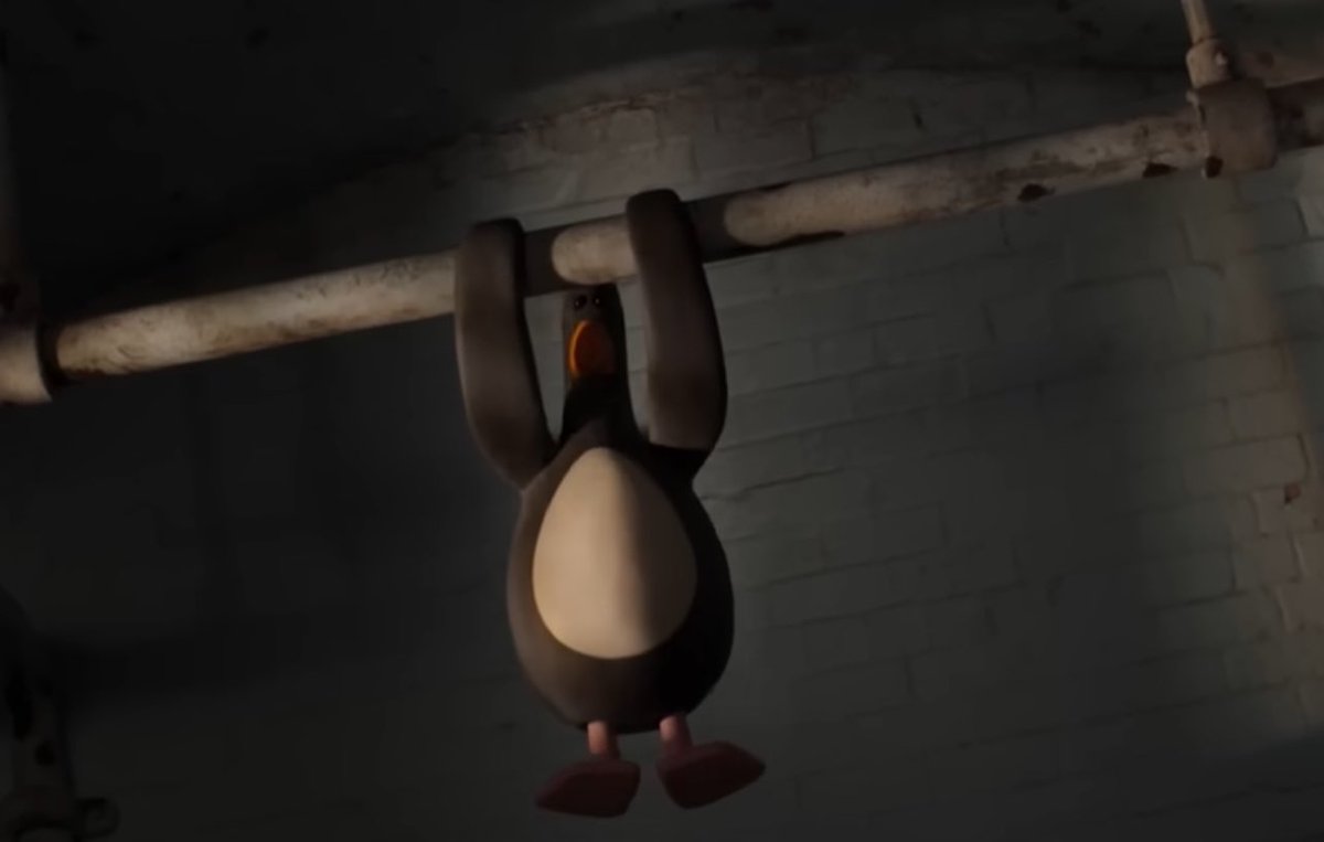 DiscussingFilm's tweet image. “You come at the king, you best not miss”

Feathers McGraw begins his return tomorrow.