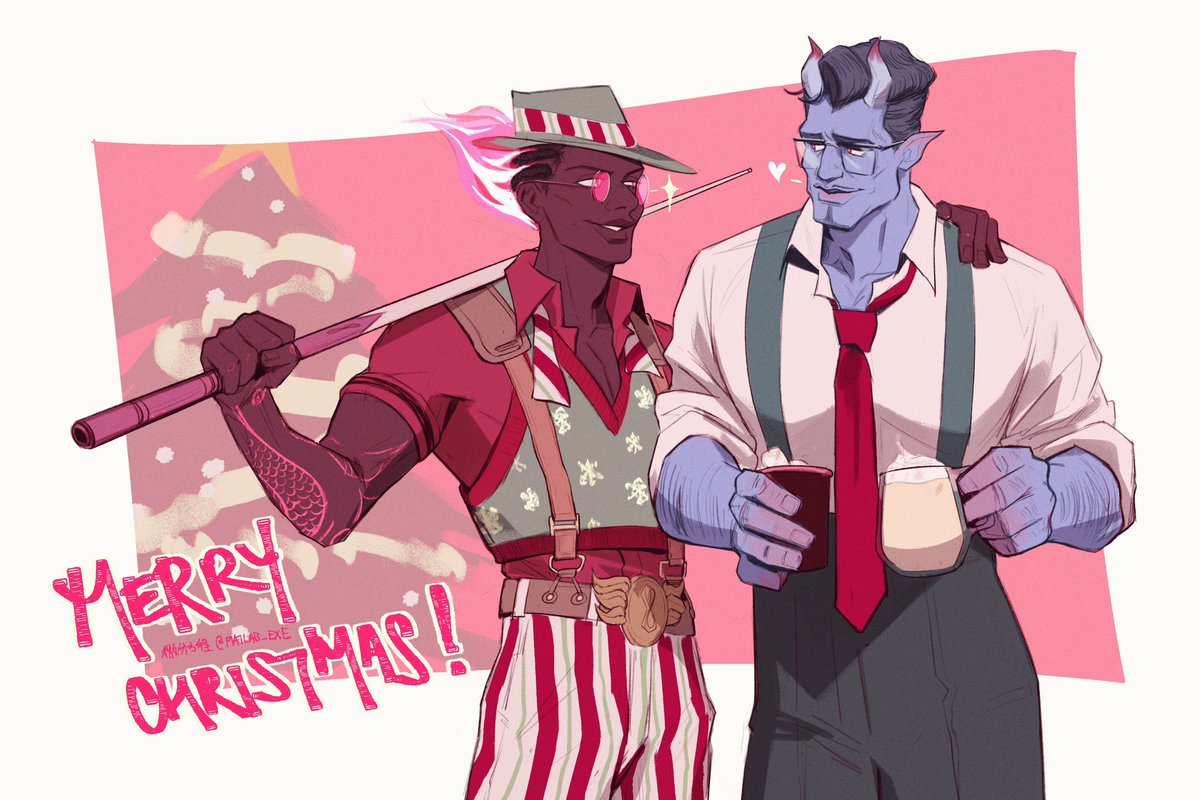 🔥📖
メリクリ‼︎