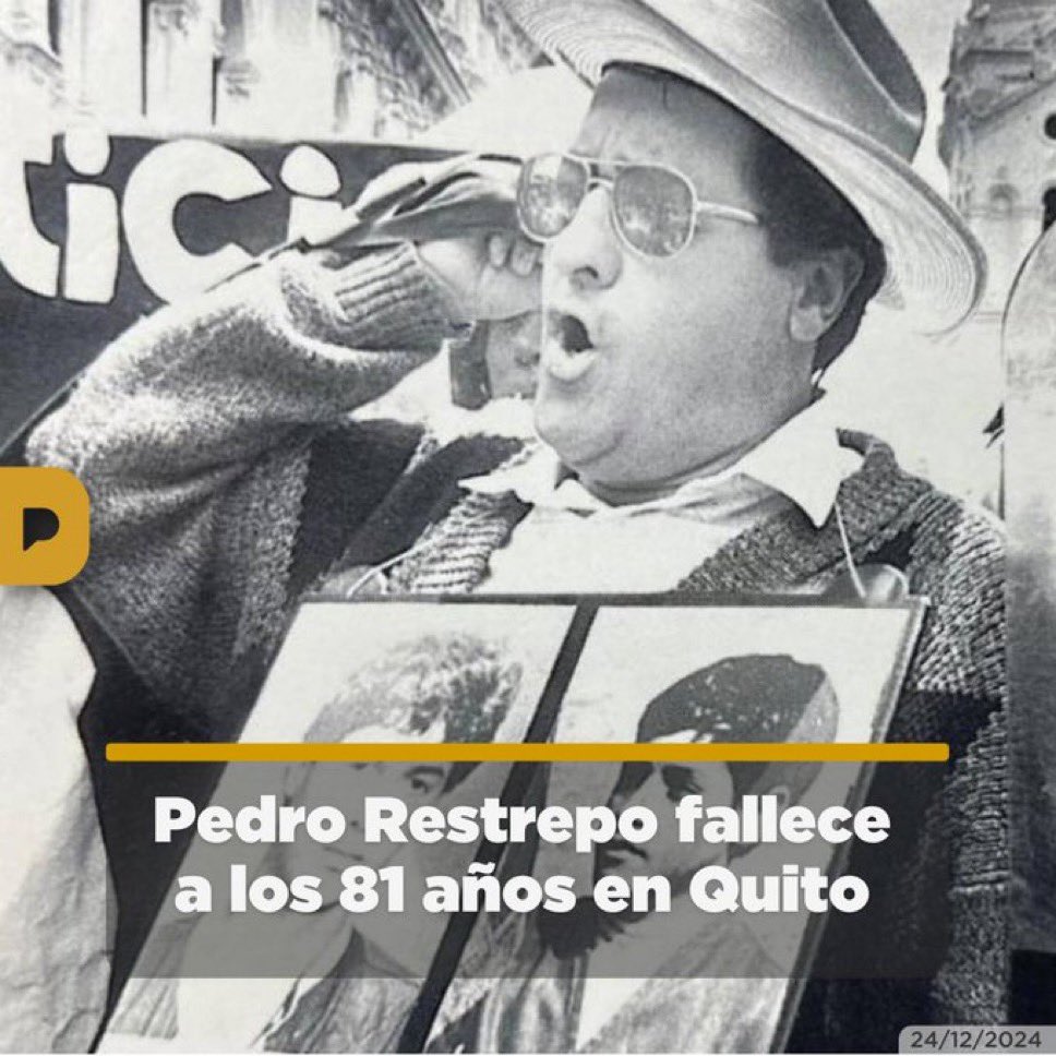 OrlandoPerezEC's tweet photo. ‼️QUE NUNCA MÁS UN PADRE TENGA QUE PASAR TODA SU VIDA BUSCANDO A SUS HIJOS‼️
Que el ejemplo (duro y valiente) de #PedroRestrepo impida que los padres de #LosCuatroDeGuayaquilEcuador pasen su dolorosa vida en este calvario. 
#ConVidaLosQueremos https://t.co/K7IE5sP5fF