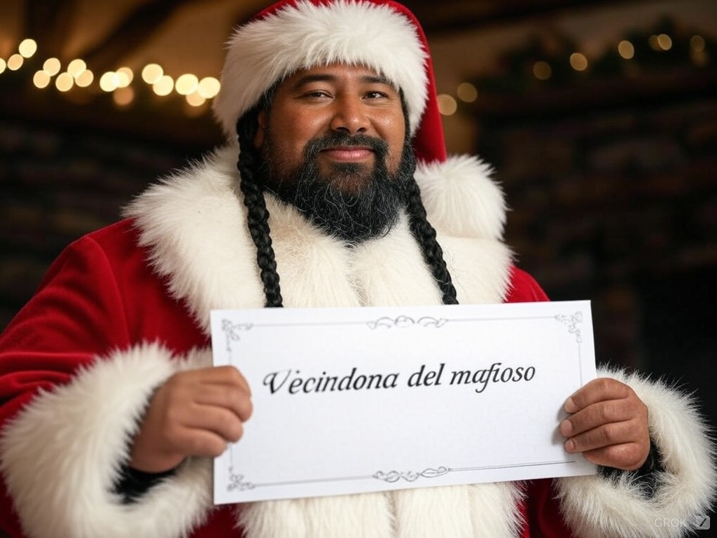 El Indio os desea Feliz Navidad.
A toda la gente que me sigue, tanto amigüis como haters y detractores.
Un beso a todos y que os pongáis hasta arriba de todo que un día es un día.
En especial a todos los canales de youtube, menos a Telesalseo que aun no me ha enviado el cheque.
