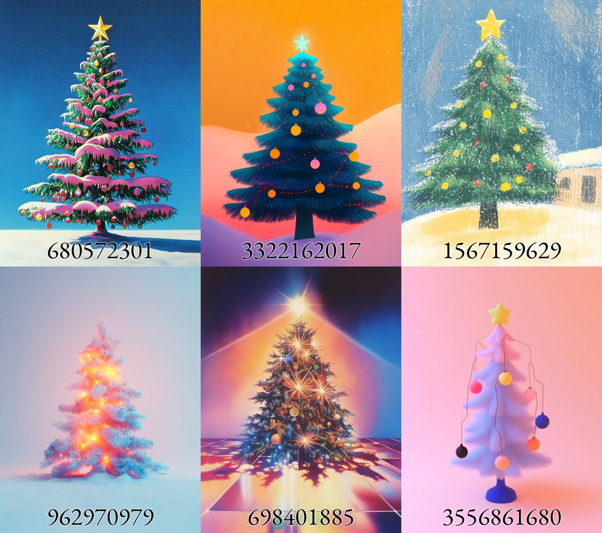 midjourney's tweet photo. Curious what the most used sref codes are for 2024? here they are! Try them all out with --sref {680572301, 3322162017, 1567159629, 962970979, 698401885, 3556861680} https://t.co/8CHilUkQ6j