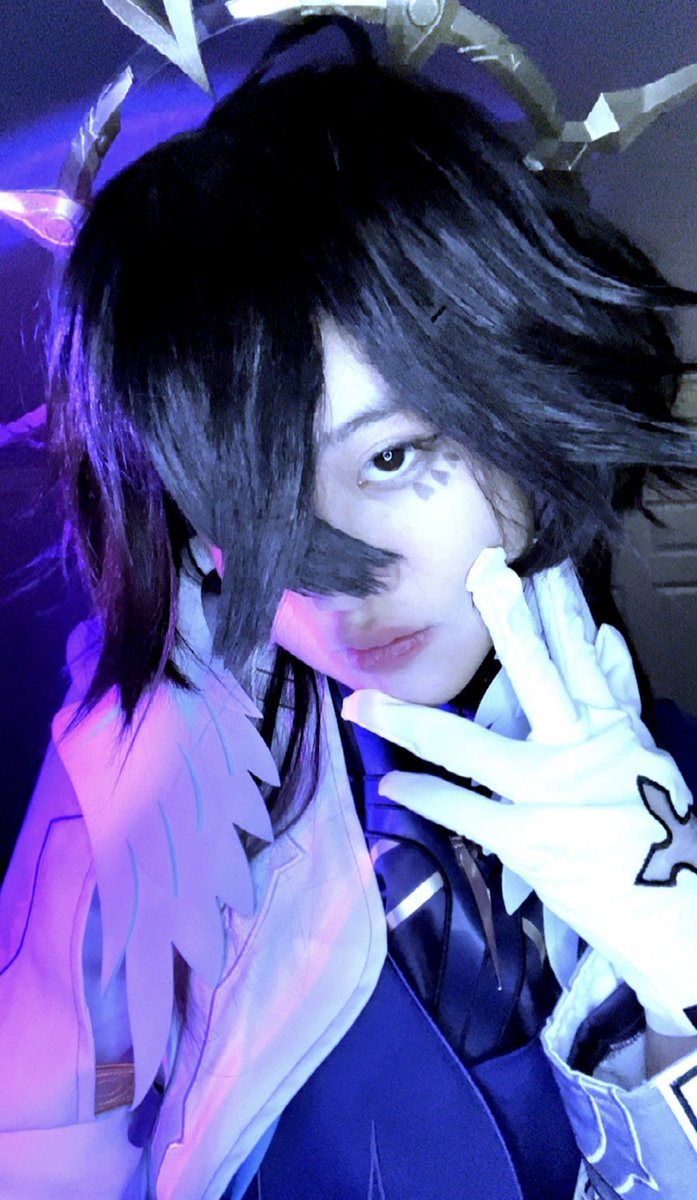 MakuriTanabata's tweet photo. Hai Tetchō as Sunday  

[ #tetchoubsd #sundayhsr #hsr #bsd #hsrcosplay #bsdcosplay ] https://t.co/SKYw3DrCpa