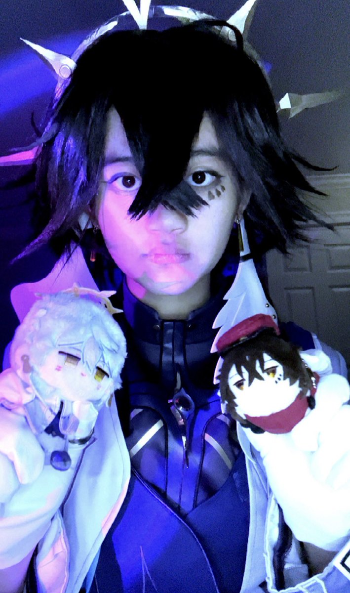 MakuriTanabata's tweet photo. Hai Tetchō as Sunday  

[ #tetchoubsd #sundayhsr #hsr #bsd #hsrcosplay #bsdcosplay ] https://t.co/SKYw3DrCpa