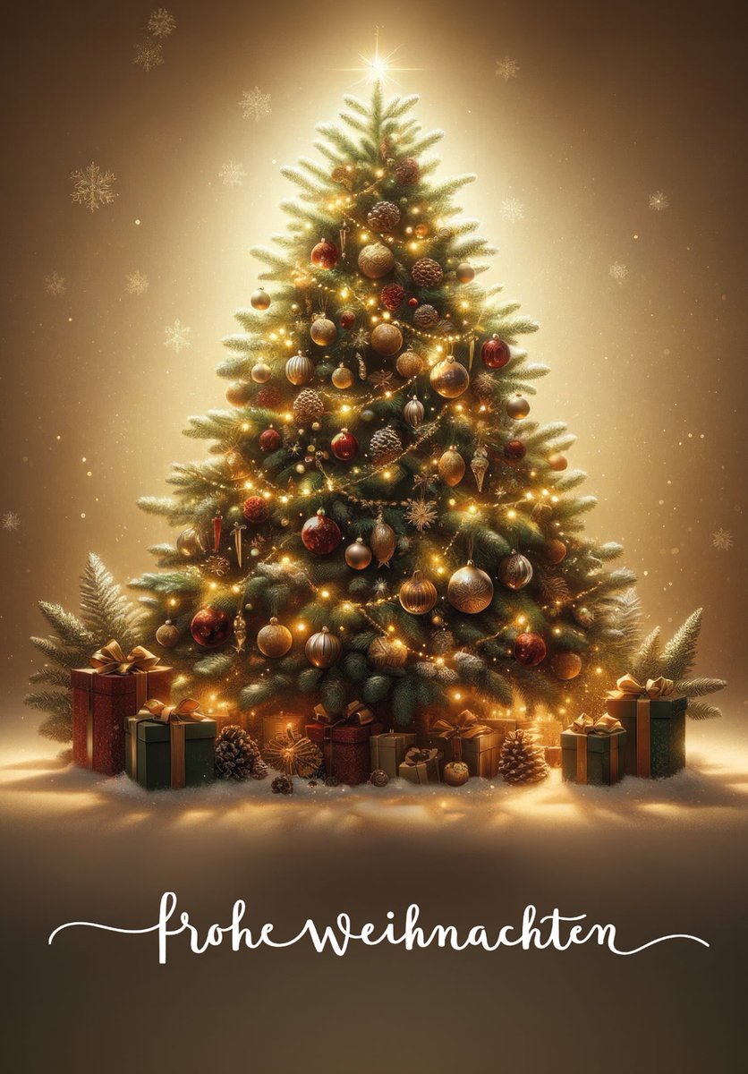 Wünschen euch allen besinnliche Weihnachten und Feiertage 🎄🎄