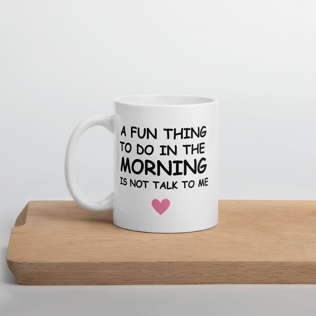 Start your day with the 'A Fun Thing to Do in the Morning Is Not Talk to Me' mug, funny, durable coffee cup for quiet mornings. Microwave and dishwasher safe!

healthempowersyou.net/collections/te…