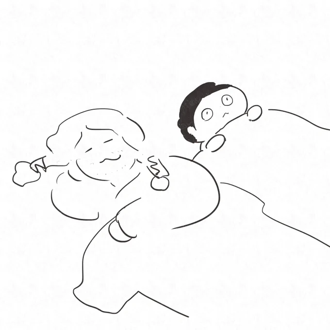 いにしえの人は冬寒くないように寝ていたのだろうか 