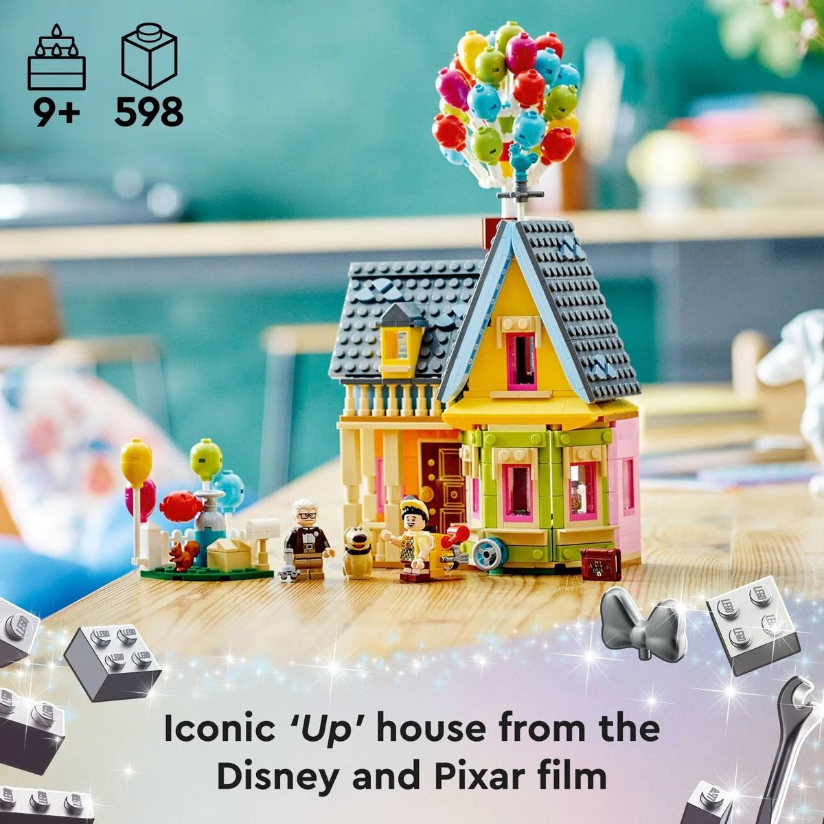 frugalfreebies's tweet photo. LEGO Disney and Pixar ‘Up’ House 
You save $11.79
Walmart: https://t.co/RkUeS1HXx6 (ad)

#LEGOAdventures #DisneyFansUnite #PixarMagic #CreativeBuilding #BalloonHouseDreams #LEGOCollectors https://t.co/8euIQu2z5D