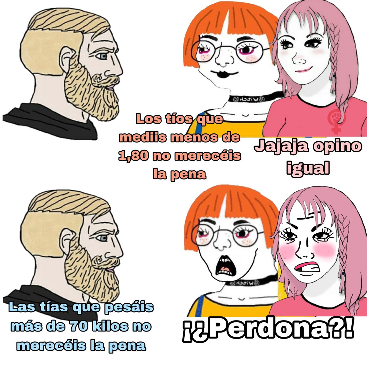 ¡¿Perdona?! 😭