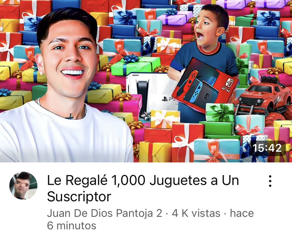 Juandedios_P's tweet photo. Regalo de Navidad 🎁🎄 https://t.co/ugIaOIbgOV