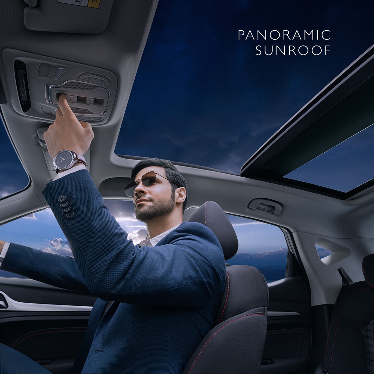 MGMotorIn's tweet photo. Experience the art of having it all, without compromise, with MG Astor. It brings together style, power, and technology in one seamless experience and offers you everything you’ve ever wanted in a car.
Range starts at ₹9.99* Lakh. Book a test drive today.
#Astor2024 #TechltUp #TheMostAdvancedSUVInItsClass #MorrisGaragesIndia #MGMotorIndia