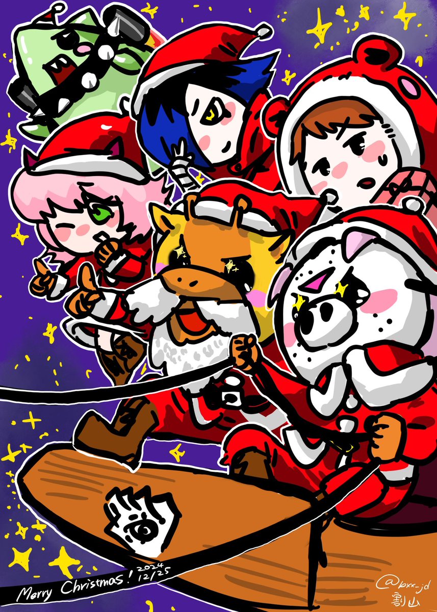pxx_jd's tweet photo. 原型バージョン🎅 https://t.co/4Dek36jFE9