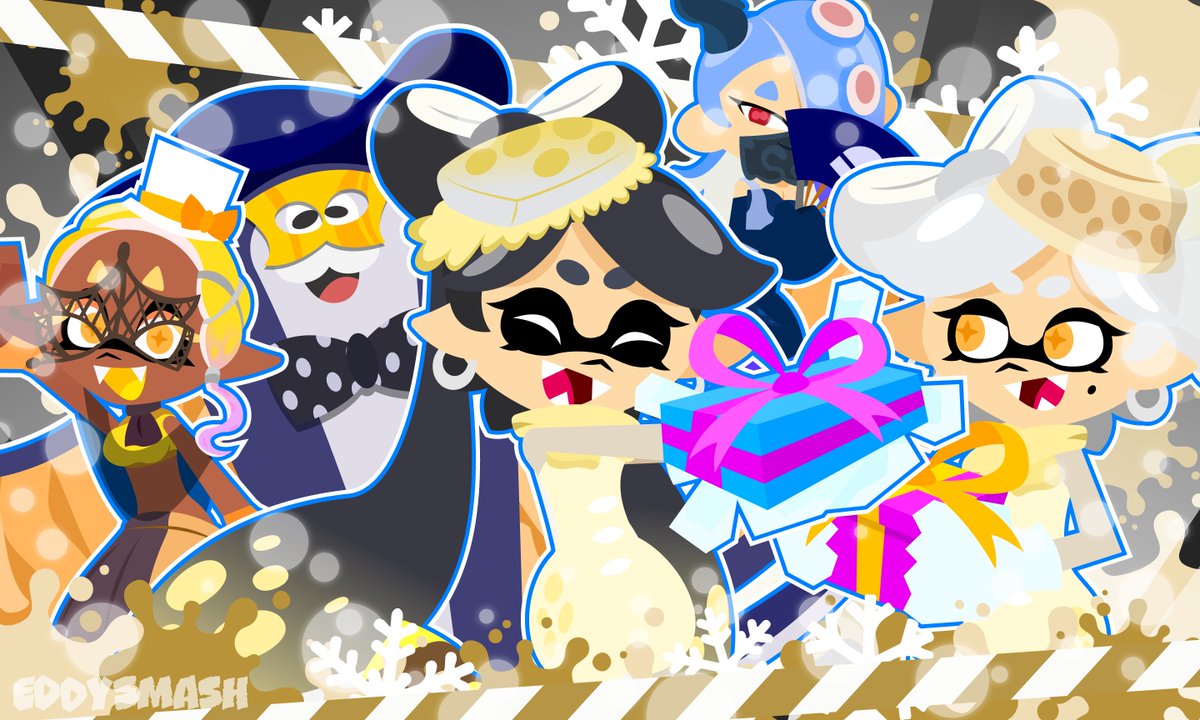 Happy Holidays everyone!! 🎁🎄🌟

Here just reporting my Christmas art that I've done this year!! (1/2)

#Mario #Sonic #Shantae #Splatoon #MerryChristmas