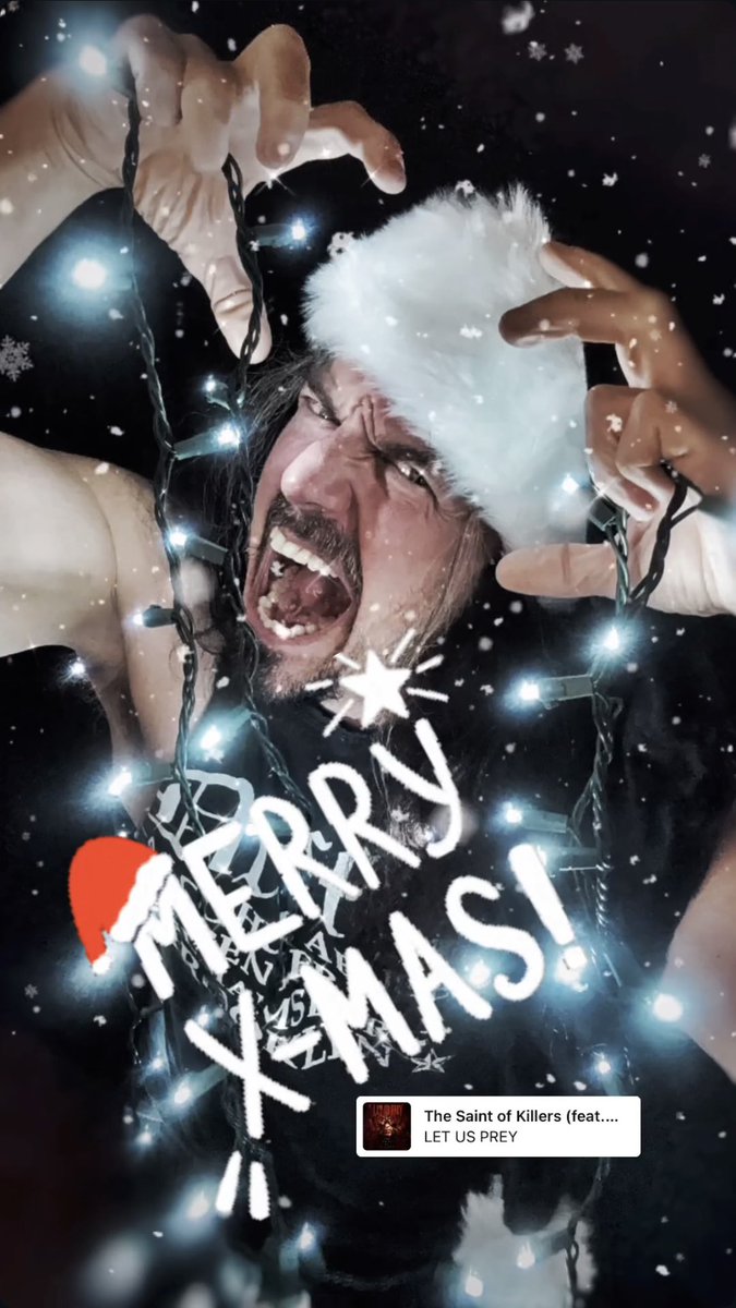 Merry Xmas ya Heathens &amp; Maidens round the World 👊🏻💥👊🏻