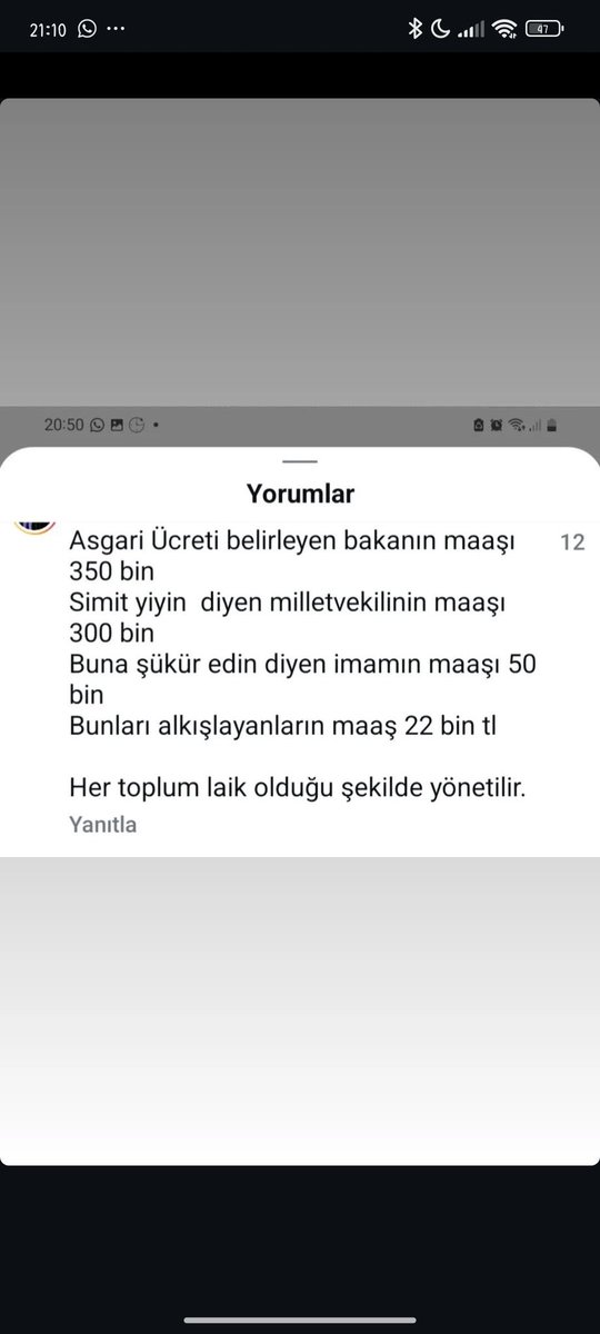 ElanurGonca's tweet photo. #AsgariÜcretAçıklanıyor https://t.co/mWQDXmtQEi
