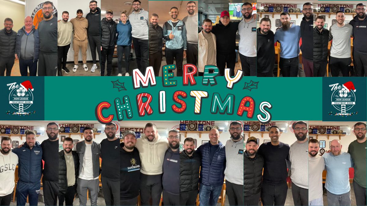 nonleaguetreat's tweet photo. Merry Christmas &amp; Happy New Year 🥳

Massive thank you to all of our amazing guests in 2024. Amazing journeys and stories told! Also a big thank you to all of our Followers, Listeners &amp; supporters we appreciate all of you! 

Here’s to 2025 for more amazing guests and stories 💙🎙️ https://t.co/s75fIGGDqj