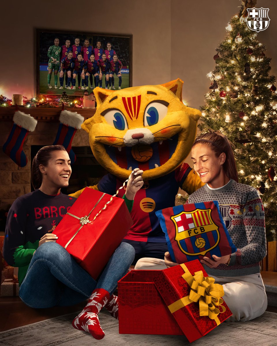 Bon Nadal, culers 🎄💫