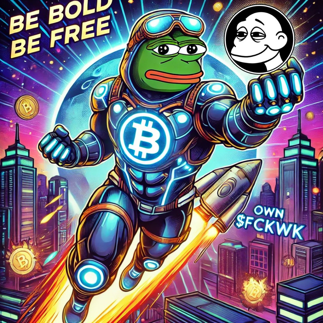 FCKWK_token's tweet photo. ๐ BE BOLD. BE FREE. OWN $FCKWK.
๐ฅ Blast past limits.
๐ฃ Break the chains of conformity.
๐ธ The future isnโt givenโitโs taken.
โจ Own the coin. Own your freedom.
๐ Join the movement: https://t.co/c8kM7GCzN8
#FCKWK #CryptoFreedom #BeBoldBeFree #OwnTheFuture #MemeCoinTakeover https://t.co/F6Vq4BoCyt