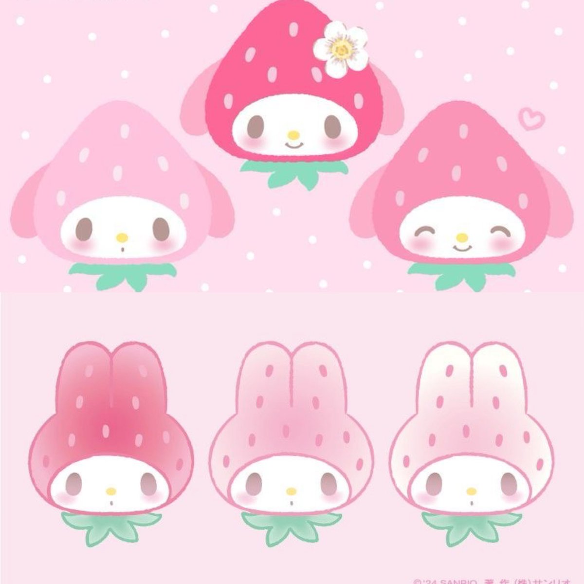 piinkimi_'s tweet photo. strawberry my melody https://t.co/6CGctkVfXU