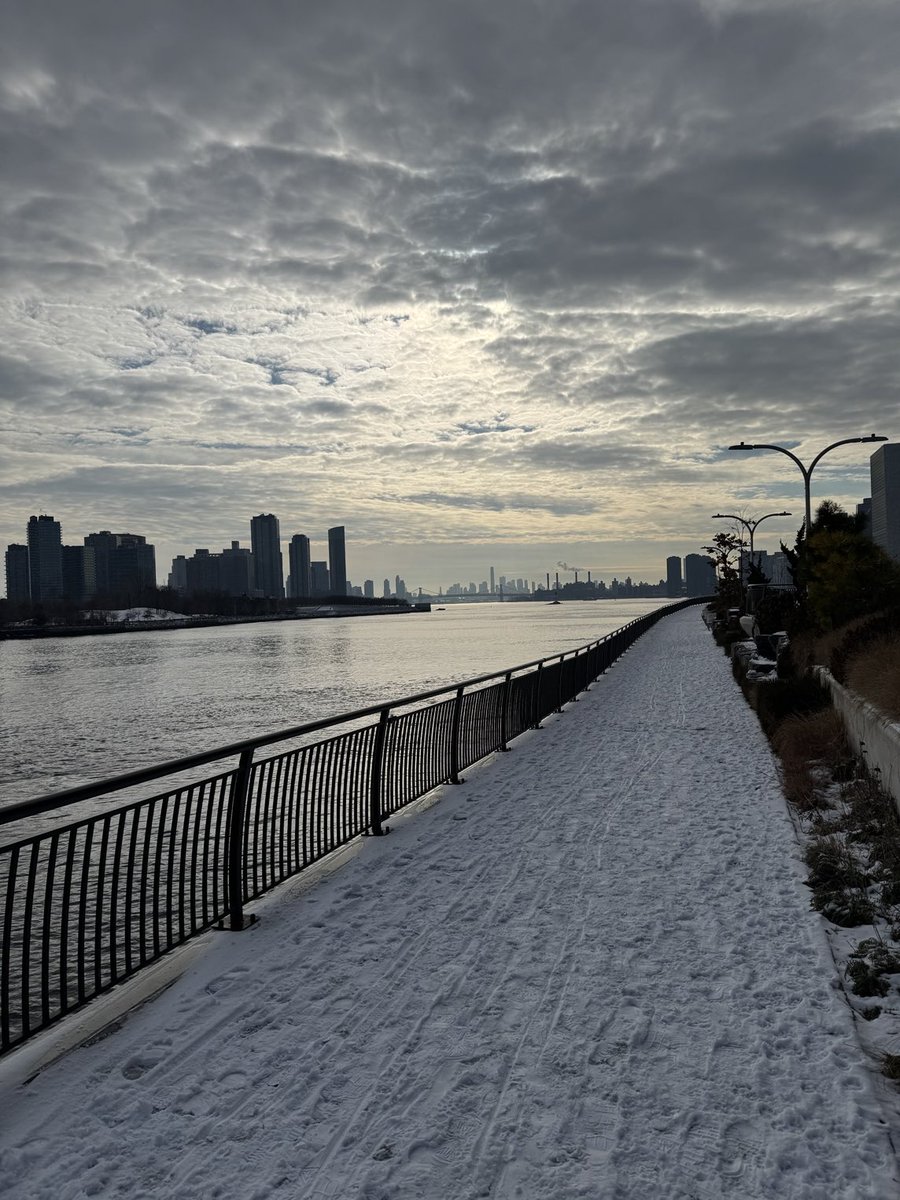 Marcel van den Brink (@drmvandenbrink) on Twitter photo Christmas Eve, NYC 2024: training along the East River for the Tokyo Marathon for <a href="/cityofhope/">City of Hope</a> Christmas Eve, NYC 2024: training along the East River for the Tokyo Marathon for <a href="/cityofhope/">City of Hope</a>