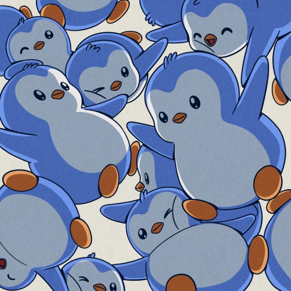 I’ve loved being Santa, so tomorrow someone will receive a $PENGU gift from me.

$PENGU for everyone!