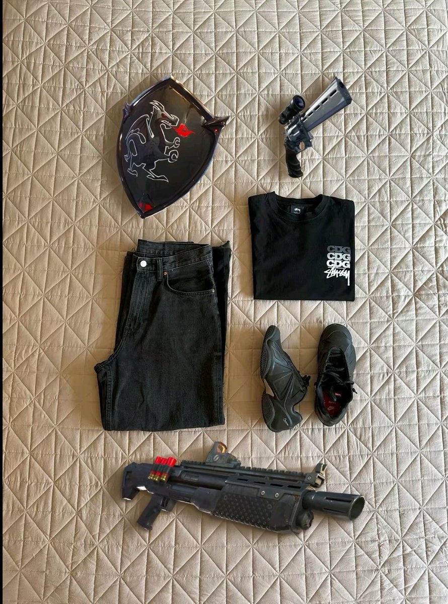 pues outfit preparado para la cena, nos vamos
