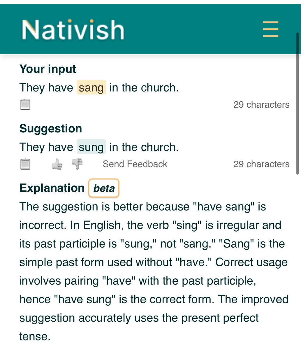 NativishApp's tweet photo. @EnglishCliniq_ Sung https://t.co/YAfXGEpKl4