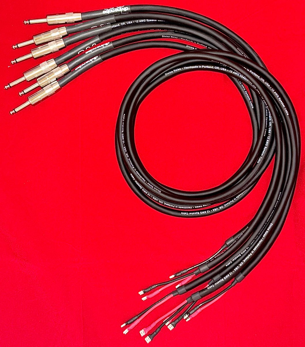 We’ve been so busy during the holiday season, we almost forgot to post this pic of some combo amp speaker cables  that went out to <a href="/kinggizzard/">King Gizzard</a> during the most recent leg of their US tour. #kinggizzardandthelizardwizard