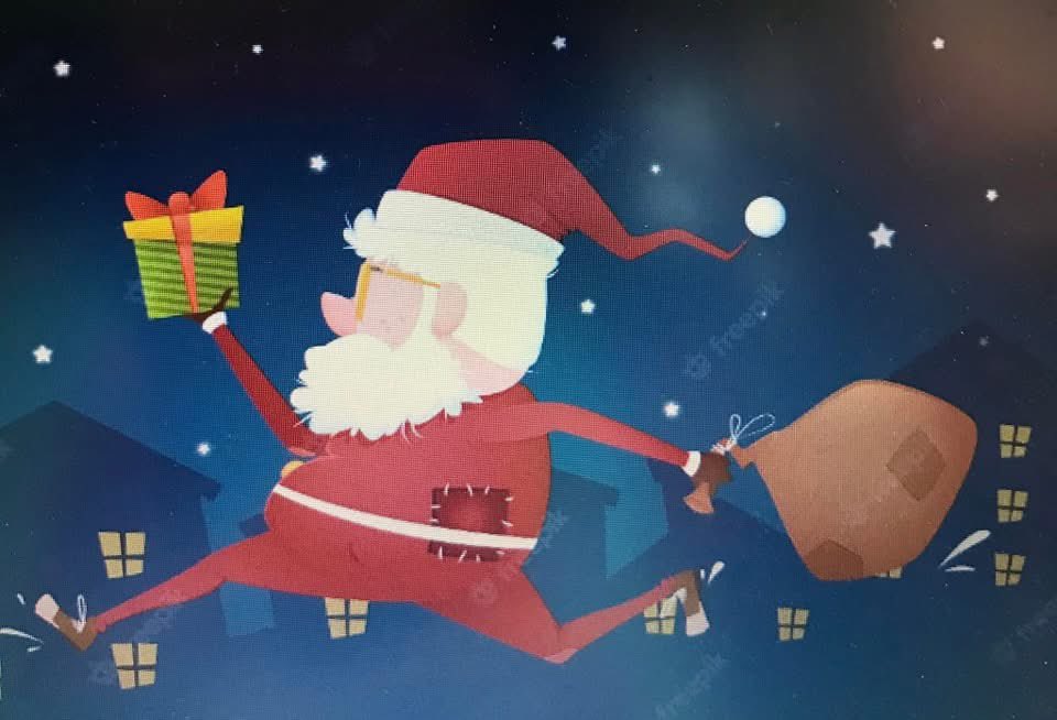 In advance of tomorrow, Merry Christmas from all at Lytham Hall parkrun 🎄🎅🎉

👟👟👟👟
If Santa brings you new running shoes, please don't throw your old ones away as we'll be organising a collection in the coming weeks 🫶